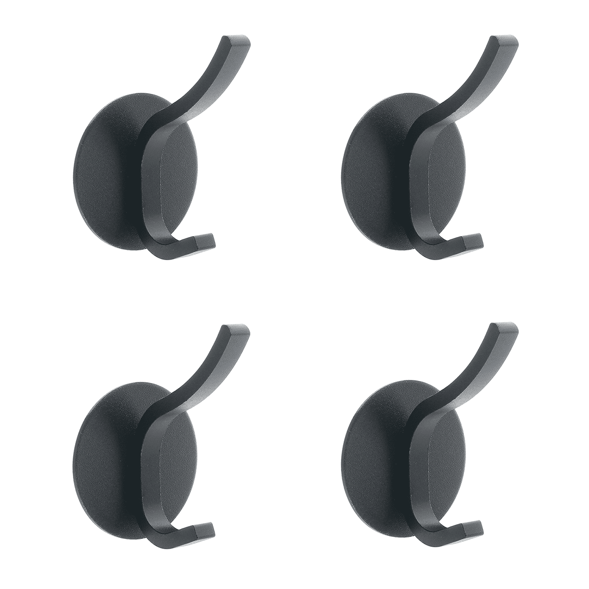 Yapicoco Adhesive Shower Hooks, Heavy Duty Wall Hooks Adhesive