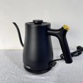 thumbnail image 2 of Solled 1200W Electric Gooseneck Kettle, Stainless Steel, Auto Shut-off, 2 of 8