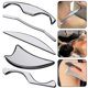 thumbnail image 2 of Stainless Steel Gua Sha Massger Muscle Pain Relief Scraper Lymphatic Drainage Tool Anti Cellulite Paddle Massager, 2 of 5