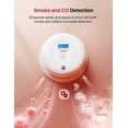 thumbnail image 5 of X-Sense Smoke and Carbon Monoxide Alarm Combo, 10 Year Battery, Wireless Interconnected Smoke Detector, Connects Up to 24 Link+ Alarms, 1 Pack, SC01-W, 5 of 10