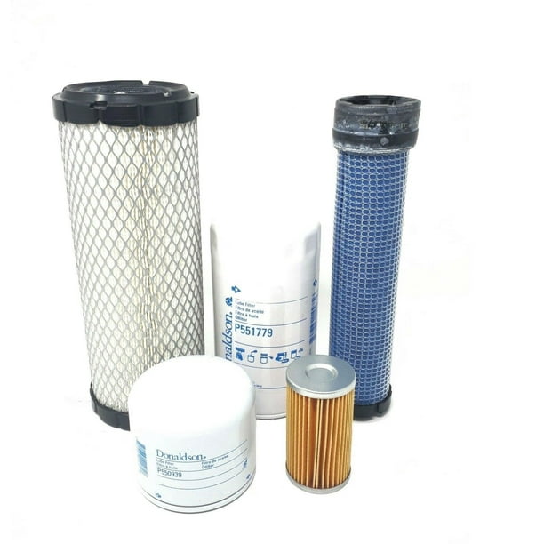 CFKIT Filter Maintenance Kit for Kubota Tractor L4400 Series w/V2203M