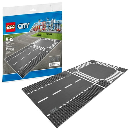 LEGO¨ City Straight & Crossroad 7280