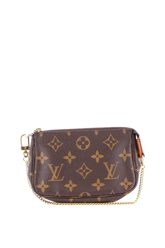 Pre-Owned Pochette Accessoires Monogram Canvas Mini By Rebag
