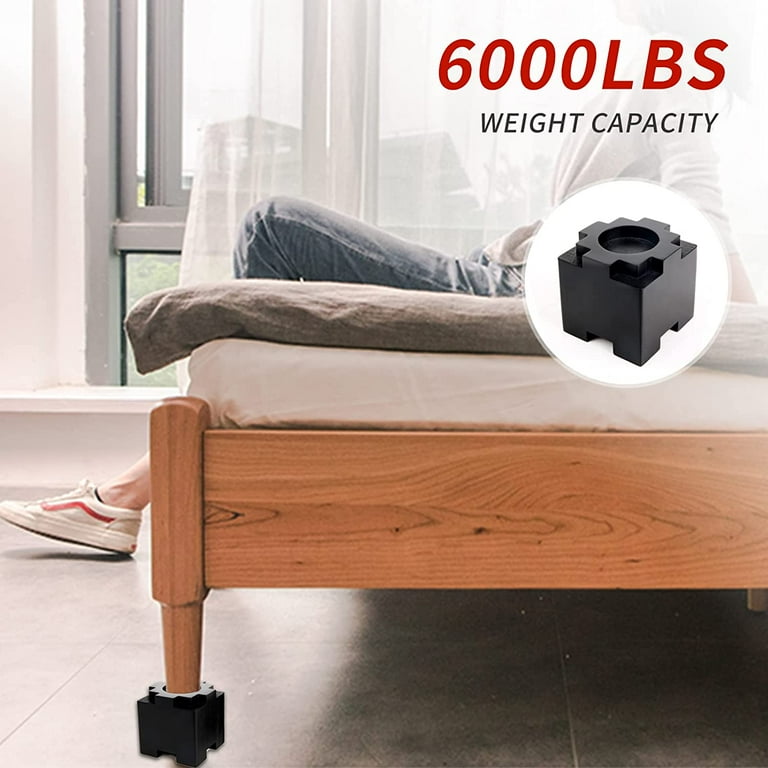Wooden Bed Risers Walmart informacionpublica.svet.gob.gt