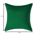 thumbnail image 2 of Stylo Culture Ethnic Couch Brocade Emerald Green And Gold Throw Pillow Covers 12x12 Jacquard Weave Sofa Christmas Throw Pillow Cases Dancing Peacock Floral 30x30 cm Decorative Cushion Covers (1 Pc), 2 of 3
