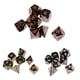 thumbnail image 4 of 7 piezas D8 D10 D12 D20 juego de dados de aleación de varios lados para MTG juguetes Blanco Baoblaze Juego de dados de aleación, 4 of 8