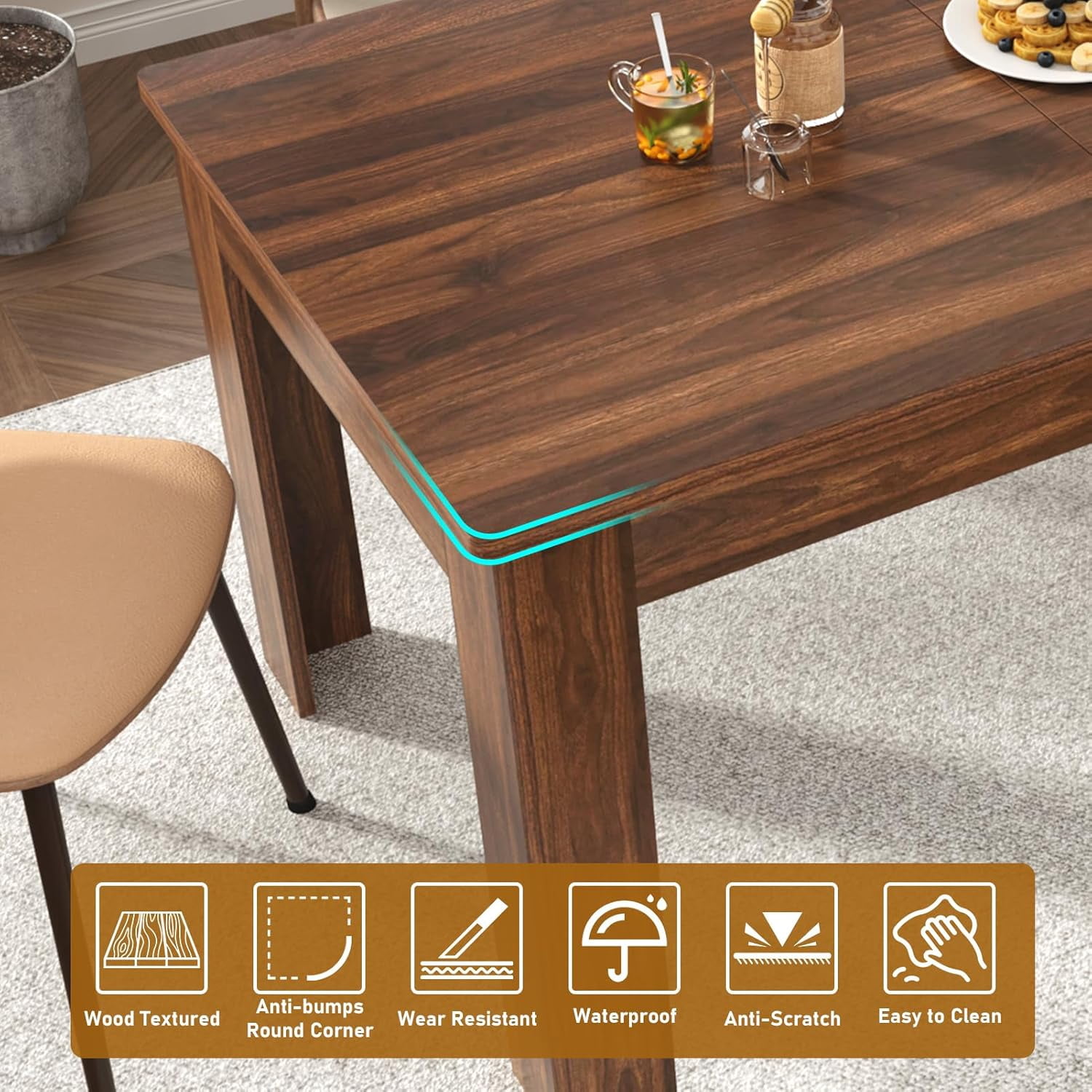 Blotout, Extendable Dining Table, 59