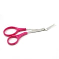 thumbnail image 3 of Eyebrow Trimmer Scissor With Comb Lady Woman Men Hair Removal Grooming Shaping Stainless Steel Eyebrow Remover Makeup Tool, 3 of 5