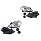 thumbnail image 1 of Par de Faros Tiida 2007 A 2018 Nissan Manual P/Halog DEPO ., 1 of 4