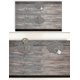 thumbnail image 3 of 2x Antique Locks, Furniture Locks, Padlock Fittings On Boxes 75 X 58 Mm, 3 of 4