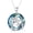 Unicorn, variant on Bear/Phoenix/Eagle/Wolf/Fox/Unicorn/Owl/Lion Lab Grown Diamond Crystal Necklace, 925 Sterling Silver Animal Crystal Necklace Pendant Gift for Women, Birthday Anniversary , With 18+2inches Chain