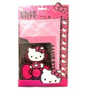 Hello Kitty Letter Stationery Set with Cards, Memo Sheets, Envelopes & Stickers – Sanrio Cute Kawaii Writing Set