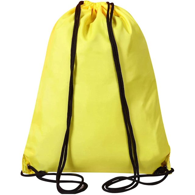 Paquete de 2 bolsas deportivas con cordón, bolsas de gimnasio de PE para hombres y mujeres, bolsa de natación para viajes, playa, escuela, vacaciones, adecuada para deportes, niños, niñas