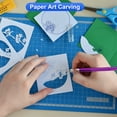 thumbnail image 4 of Uxcell 10 Pcs Couteau Utilitaire de Précision pour Artisanat, Violet, 4 of 6