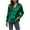 Army Green, variant on XMMSWDLA Fashion Women Shirt Turndown Collar Solid Long Sleeve Button Pocket Silk Blouse