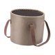 thumbnail image 1 of Cubo plegable para acampar, cesta para verduras, bolsa de almacenamiento de agua para picnic Caqui 10L, 1 of 9