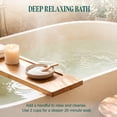thumbnail image 6 of Ancient Seas Dead Sea Salt, Fast-Dissolving for Body Bath Soaks & Spa Use, 25 Lb Bag, 6 of 10