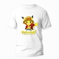 thumbnail image 2 of Pikachu Taylor Swift camisa para hombres y mujeres con ropa de estilo coreano, 2 of 4