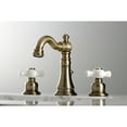 thumbnail image 3 of Fauceture FSC19733PX American Classic 8 in. Widespread Bathroom Faucet, Antique Brass, 3 of 5