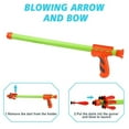 thumbnail image 4 of Shininglove Kids Bow and Arrow Set Toy with Standing Target Gifts for 6-12 Yrs Boys, 2 Pack, 4 of 7