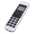 thumbnail image 1 of Teléfono Inalámbrico, teléfono con altavoz dúle entero, teléfono inalámbrico con pantalla retroiluminada, botón grandel para personaljes mayores, teléfono, 1 of 7