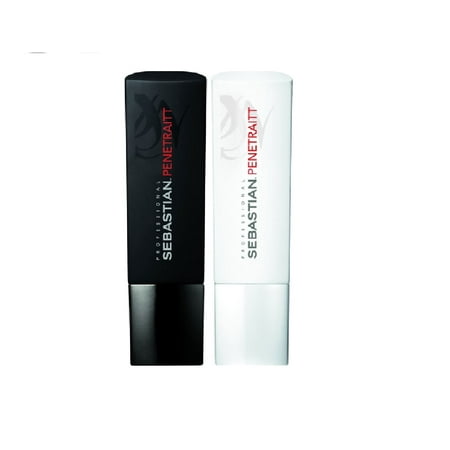 Sebastian Penetraitt Shampoo and Conditioner 250 ml / 8.4 fl. oz. Duo