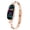 Rose gold, variant on F81 Smart Watch for Women , 1.1 Inch HD Screen, IP67 Waterproof, 51 Sports Modes, 24H Activity Tracker with Sleep/Period Monitoring, Fashion Diamond-Encrusted Design