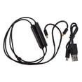 thumbnail image 2 of Cable De Sonido Adaptador , Cable Adaptador Inalámbrico De Repuesto Ergonómico Con Controlador Para Auriculares, 2 of 7