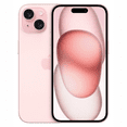 thumbnail image 1 of Apple iPhone 15 256GB Rosa Reacondicionado, 1 of 3