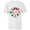 White, variant on Marvel Christmas Avengers Nutcrackers Wreath Heroic Holidays - Short Sleeve T-Shirt for Kids - Customized-Navy