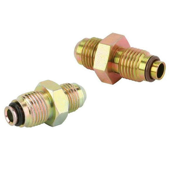 Power Steering Box O-ring IFM To -6 AN Adapter Fittings, 80-Up GM
