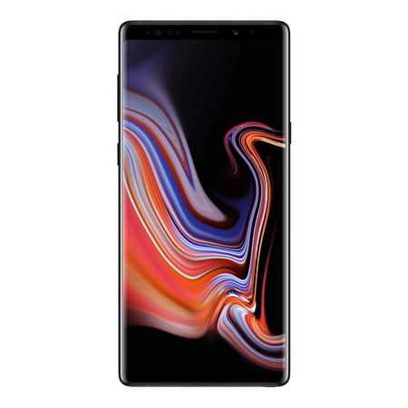 Pre-Owned Samsung Galaxy Note 9 512GB Fully Unlocked Midnight Black (LCD DOT) (Refurbished: Good)