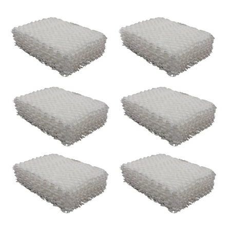 

Humidifier Filter Wick for Duracraft AC-815 AC-809 (6 Pack)
