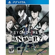 Tecmo Koei Psycho-Pass Mandatory Happiness-PlayStation Vita - Standard Edition