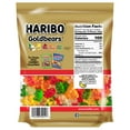 thumbnail image 2 of HARIBO Goldbears Gummy Bears Original Assorted Fruit Flavor Candy Gummies, 28.8 oz, Bulk Party Size Bag, 2 of 10
