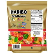 HARIBO Goldbears Gummy Bears Original Assorted Fruit Flavor Candy Gummies, 28.8 oz, Bulk Party Size Bag
