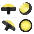 thumbnail image 3 of Herwey Game Console accessories, Arcade Button, 100mm Massive Arcade Button with LED Convexity Console Replacement, 3 of 7