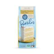Pamela’s Gluten-Free Classic Vanilla Cake Mix, 21 oz Bag