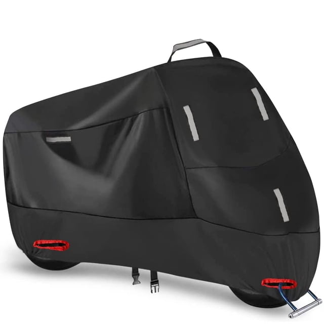 Funda para bicicleta Seceles impermeable 300D reflectante talla M 188 x 84 x 99 cm
