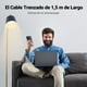 thumbnail image 4 of Cargador Inalámbrico UGREEN Blanco 15W MFM-Certificado Carga Rápida para iPhone y AirPods, 4 of 10