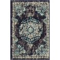 thumbnail image 3 of Traditional Koakburg Collection Area Rug Navy Blue - 8' Square, 3 of 5