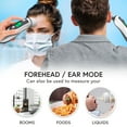 thumbnail image 4 of iProven Forehead and Ear Thermometer Dual Mode DMT-489, 4 of 6