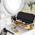 thumbnail image 3 of Hair Tools Storage with Heat Resistant Mat- Sunflowers and Butterflies Printed Curling Iron Travel Bag/Flat Iron Case for Women, 3 of 8