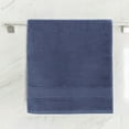 thumbnail image 7 of PiccoCasa 2PCS Cotton Hand Towels Absorbent Quick Dry 13" x 29" Navy Blue, 7 of 7