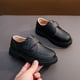 thumbnail image 5 of Zapatos de cuero para niños de primavera y otoño, zapatos negros de moda con suela suave, zapatos de rendimiento para niños, zapatos casuales para niñas, 5 of 6