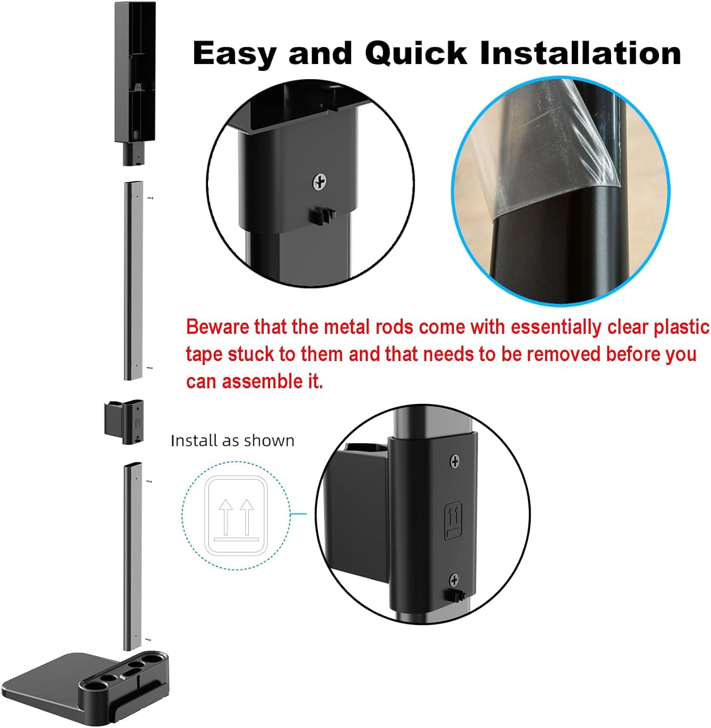 Vacuum Stand Storage Dock Dockings Station Compatible for  V7 V8 V10 V11 V12 V15 SV18 SV21, Storage Bracket Stand Compatible for  Vacuum Cleaner thumbnail 6