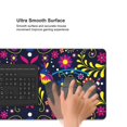 thumbnail image 5 of Disketp Colorful Mexican Gaming Mouse Mat Long Extended Mouse Pad Desk Mat Non-Slip Rubber Mice Pads Stitched Edges(315.5 x 16 x 0.12 Inches), 5 of 8