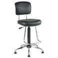 thumbnail image 2 of Tabouret économique avec base chromée de Office Star, 2 of 4