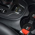 thumbnail image 2 of AOOOOP Car Interior Accessories for Mazda Cup Holder Insert Coaster - Silicone Anti Slip Cup Mat for Mazda 3 6 CX-3 CX-5 CX-9 MX-5 (Set of 2, 2.75" Diameter), 2 of 3