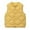 Yellow, variant on Coerni Toddler Puffer Vest Boys Girls Down Vests Warm Winter Jacket Lightweight Sleeveless Buttons Down Coat Quilted Outerwear